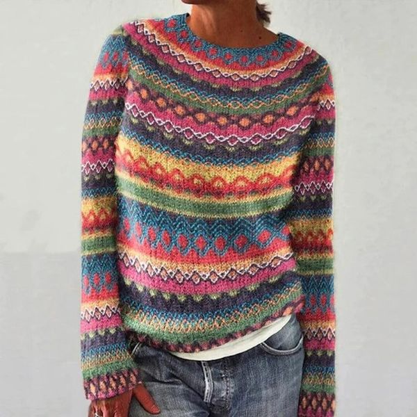 JADE | Retro Vintage Sweater