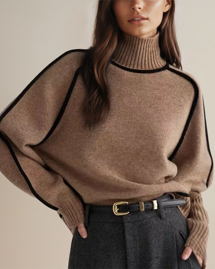 NOVA | Elegant Turtleneck sweater