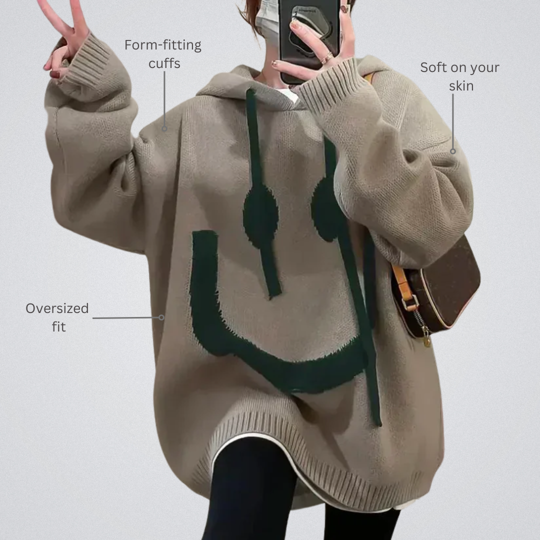 NOLA | Oversized Hoodie
