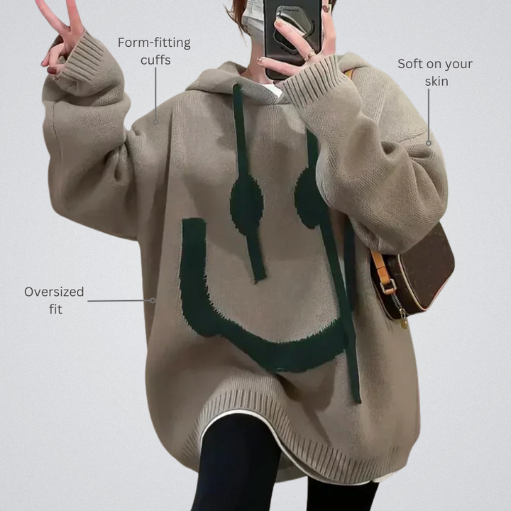 NOLA | Oversized Hoodie