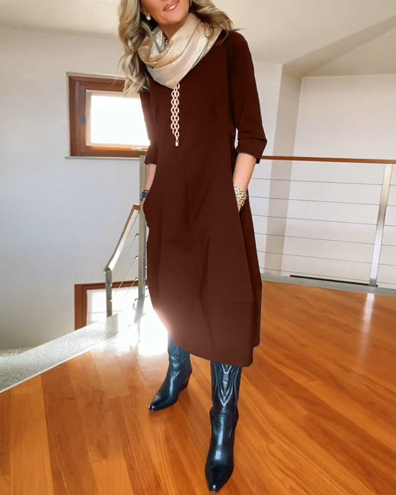 PHILLE | Elegant Dress