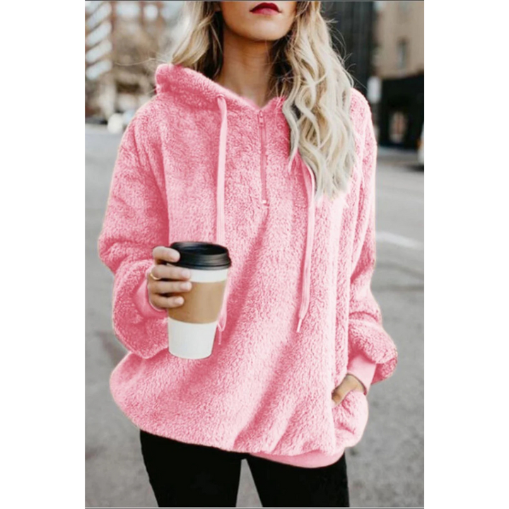 DEESE | Hooded Zip Sweater