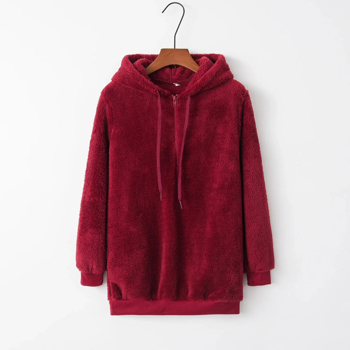 DEESE | Hooded Zip Sweater