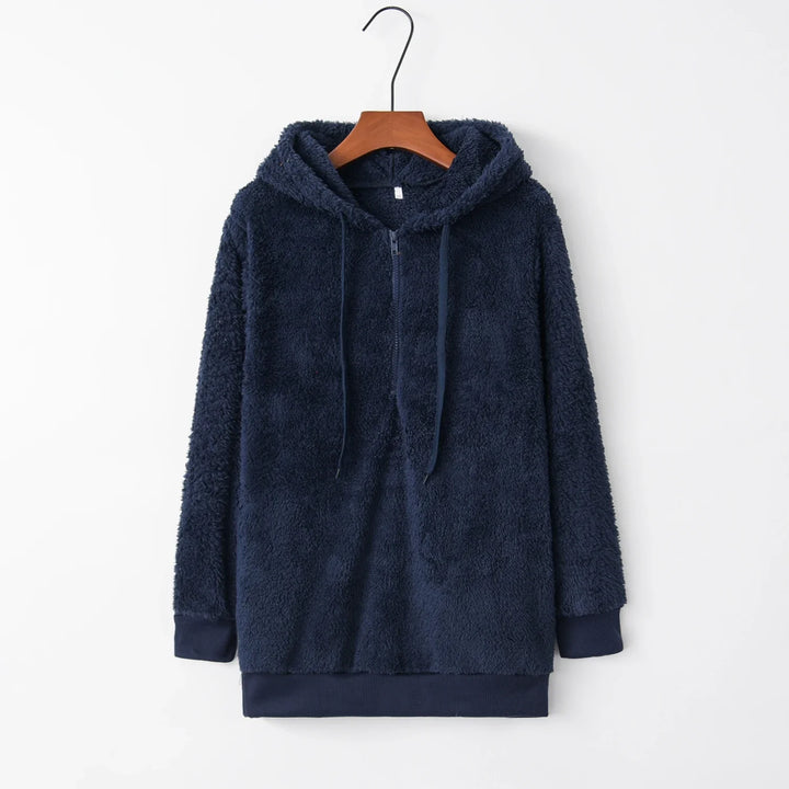 DEESE | Hooded Zip Sweater