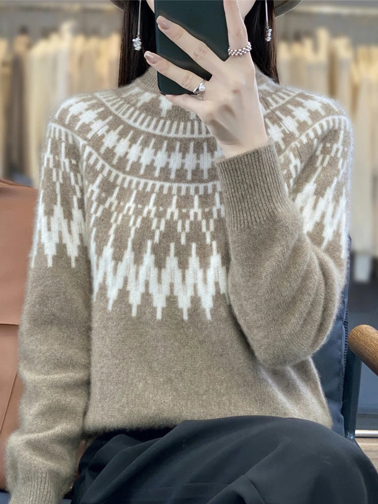 NANDIE | Wool Sweater