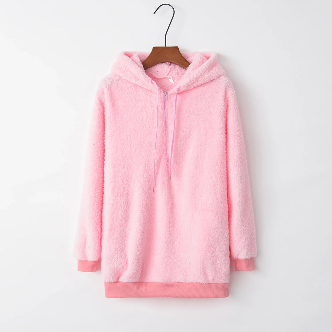 DEESE | Hooded Zip Sweater