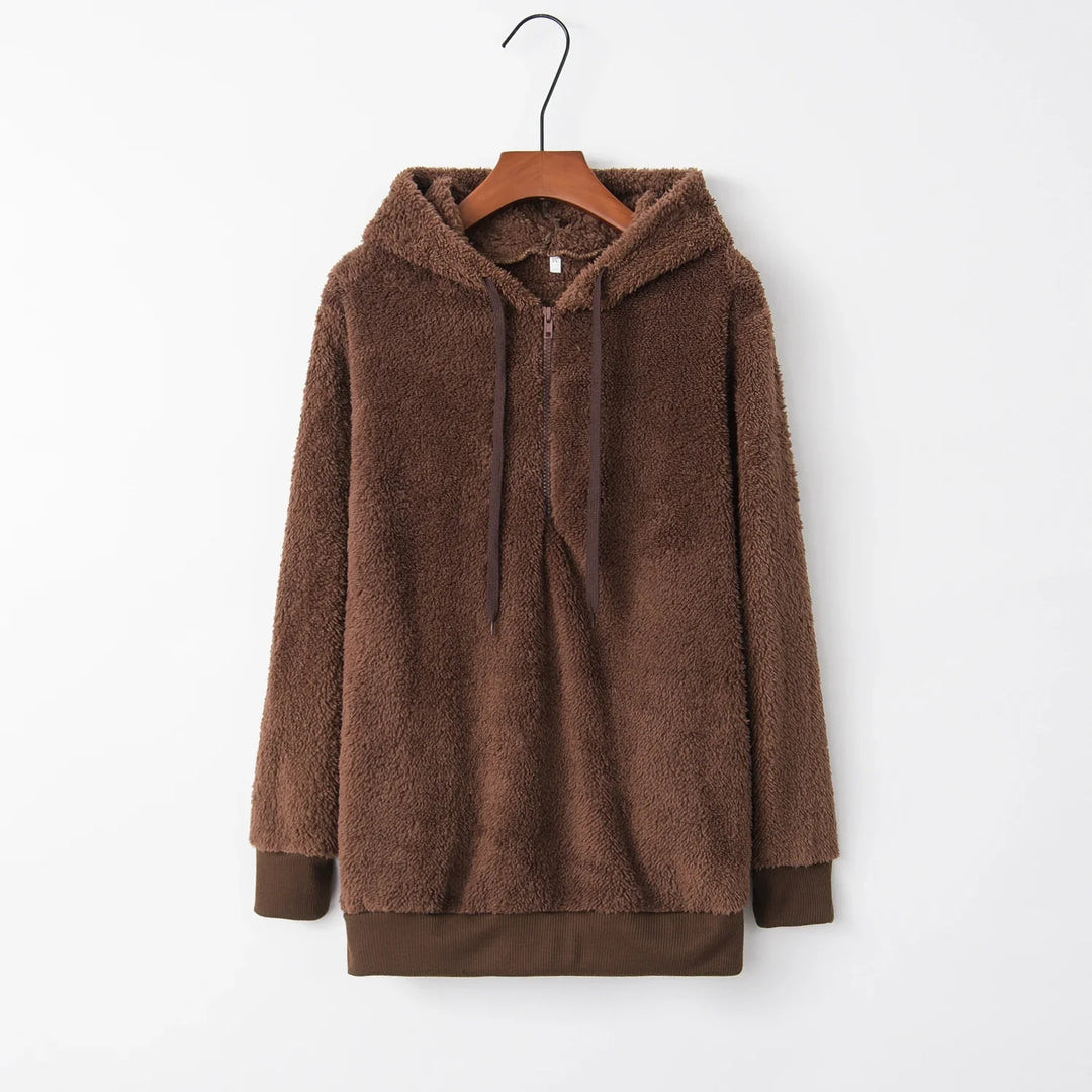 DEESE | Hooded Zip Sweater