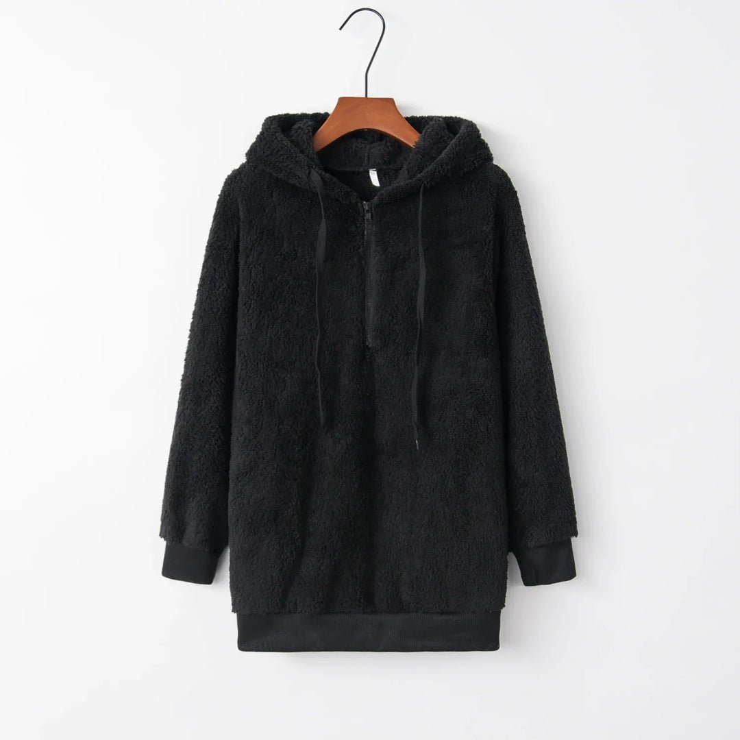 DEESE | Hooded Zip Sweater