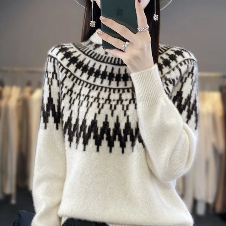 NANDIE | Wool Sweater