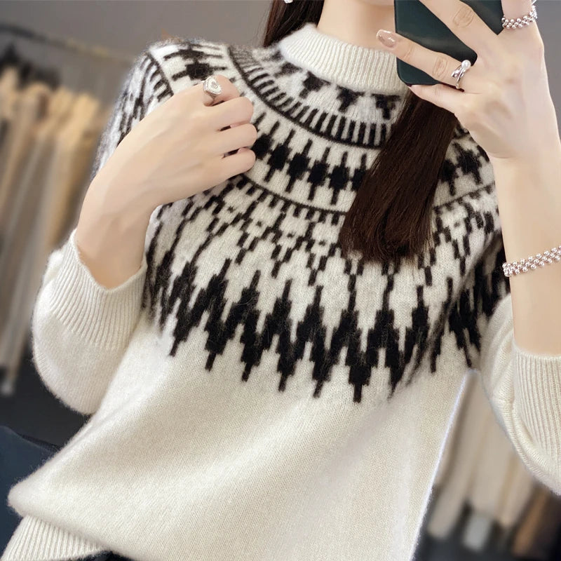 NANDIE | Wool Sweater