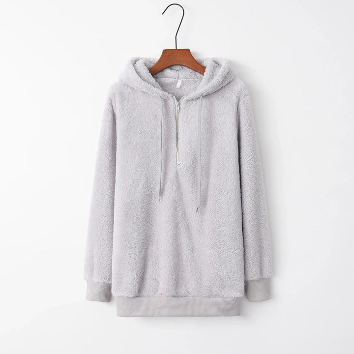 DEESE | Hooded Zip Sweater