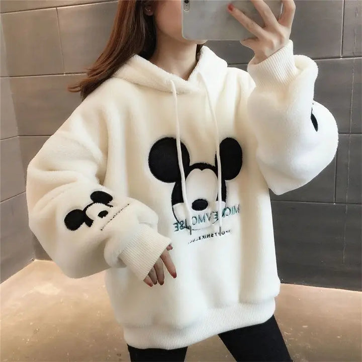 MICKEY | Teddy Hoodie