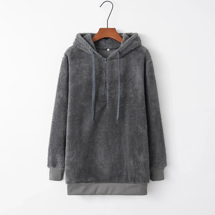 DEESE | Hooded Zip Sweater