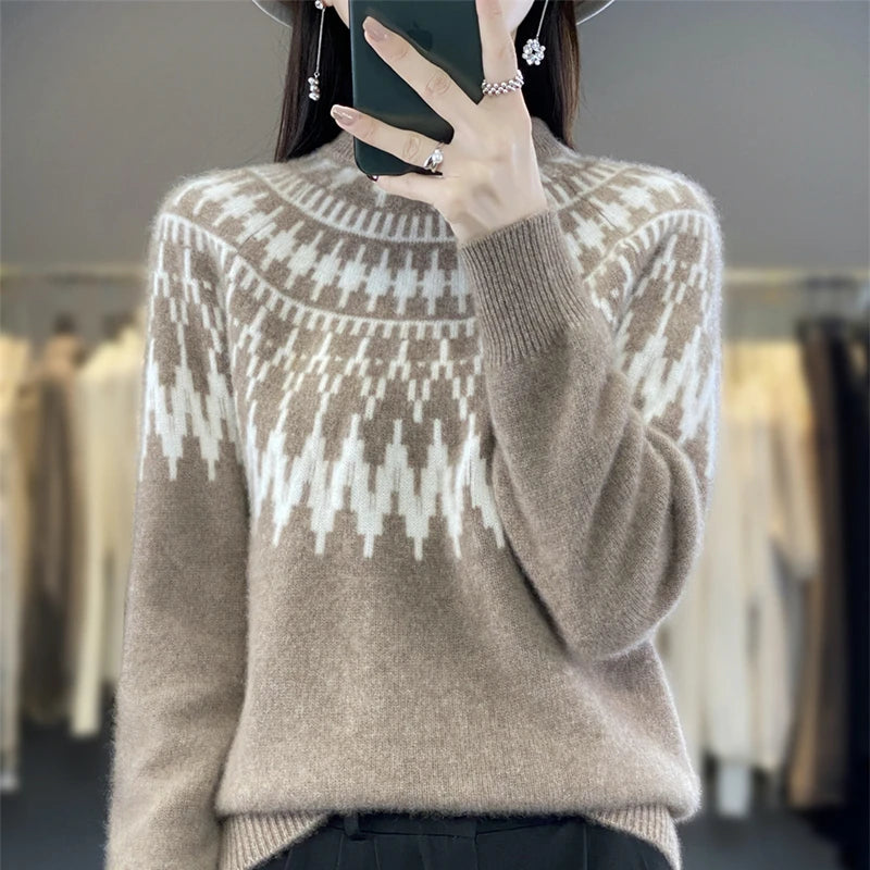 NANDIE | Wool Sweater