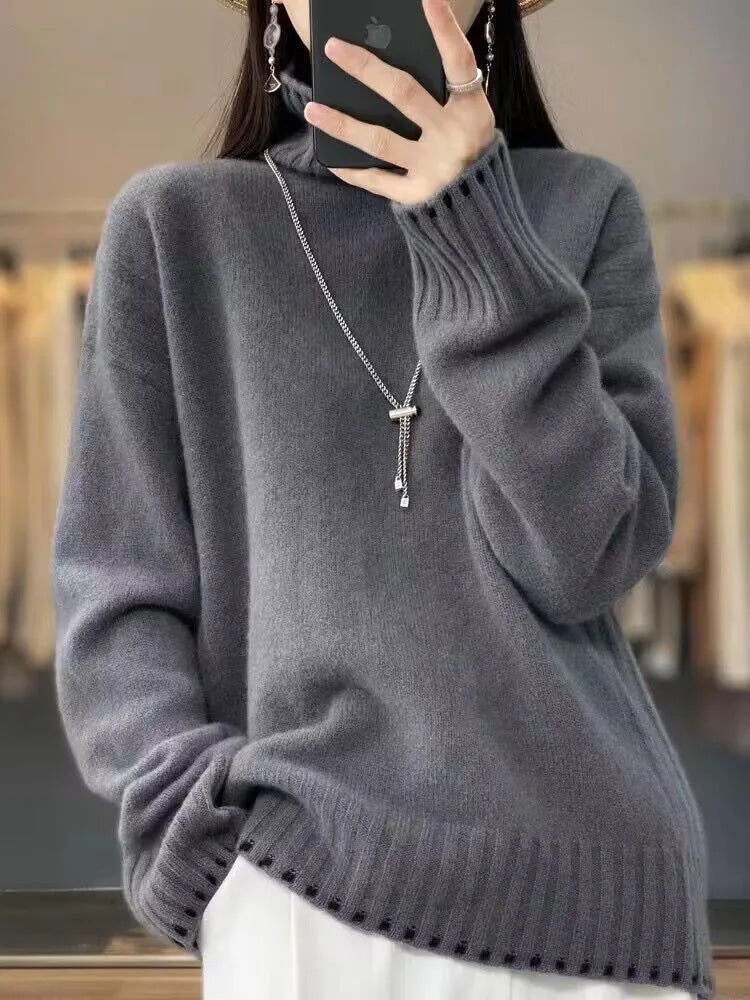 WANA | Turtleneck Sweater