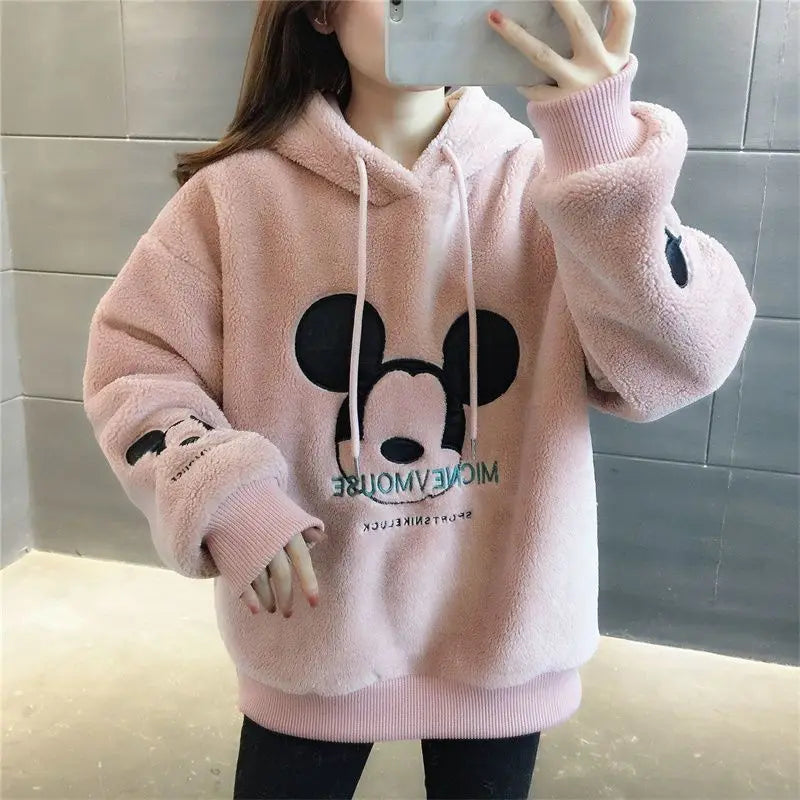 MICKEY | Teddy Hoodie