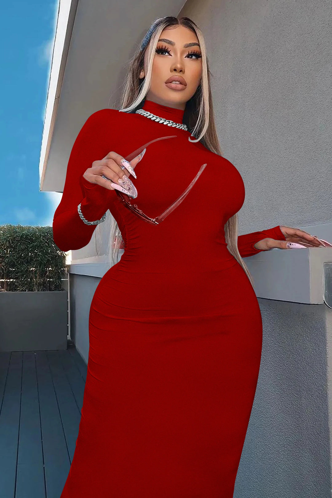 AMBRA | Vibrant Dress