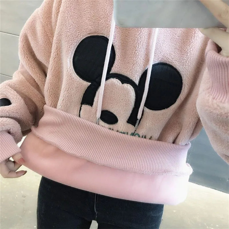 MICKEY | Teddy Hoodie