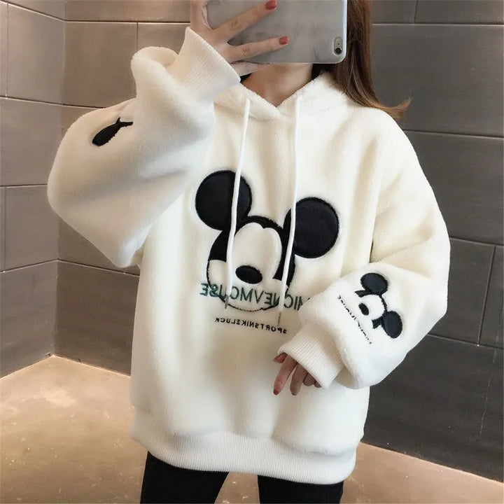 MICKEY | Teddy Hoodie